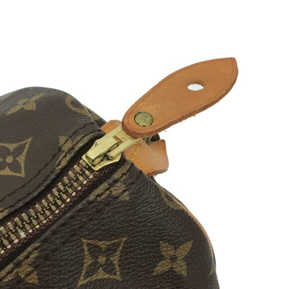 100% Authentic LOUIS VUITTON Speedy 30  Monogram Handbag - Picture 5 of 15